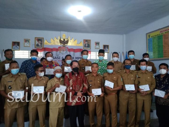 DPR RI Zulkifli Anwar sosialisasi 4 pilar di pesawaran